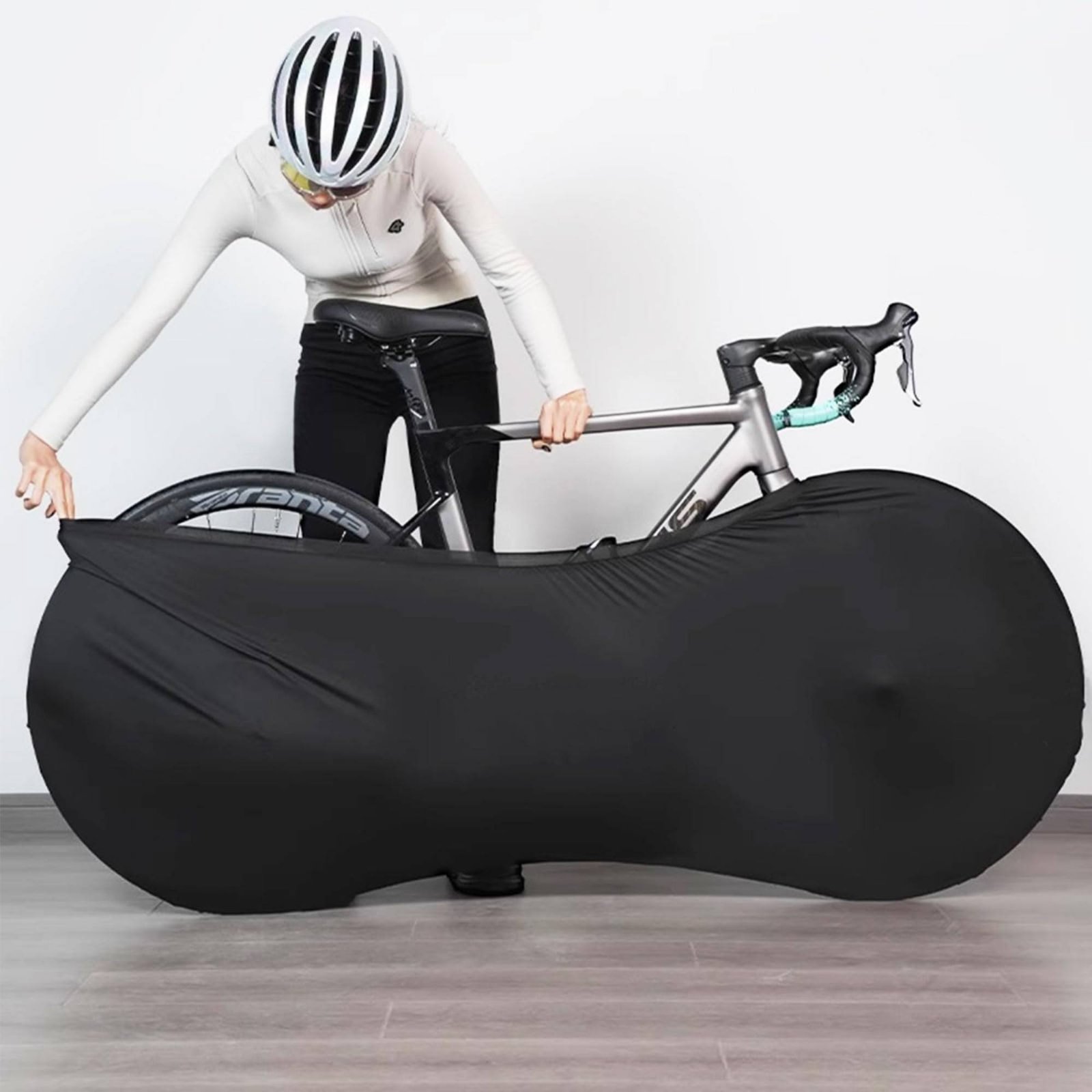 Cycling Gear Material - Funda protectora para bicicleta, cubierta completa