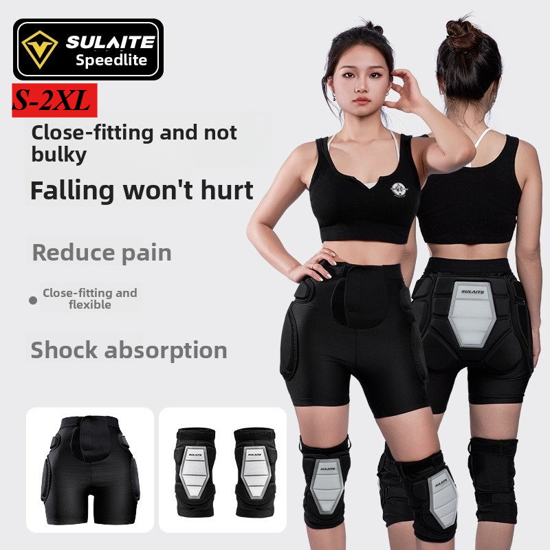 Cycling Gear Pants - SULAITE-equipo de protección de cadera para