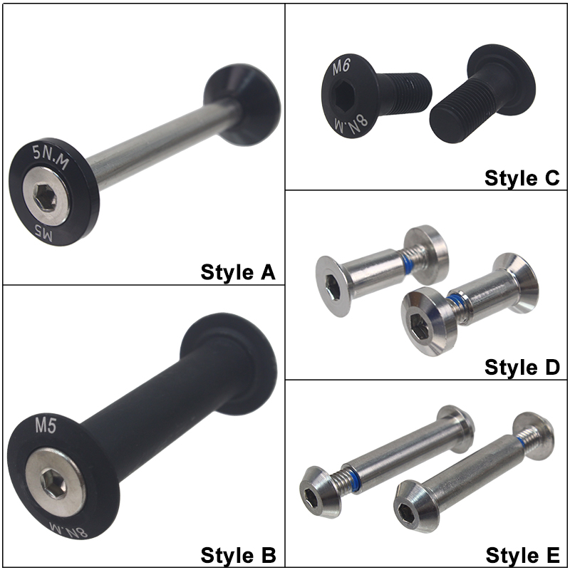Cycling Gear Parts - Pernos de cuadro de bicicleta eléctrica