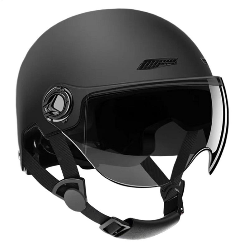 Aero Cycling Helmet - Casco clásico Vintage para motocicleta, medio