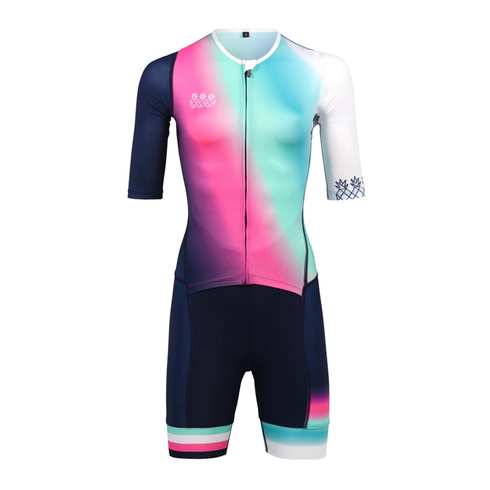 Cycling Gear Girls - Traje de triatlón de verano para