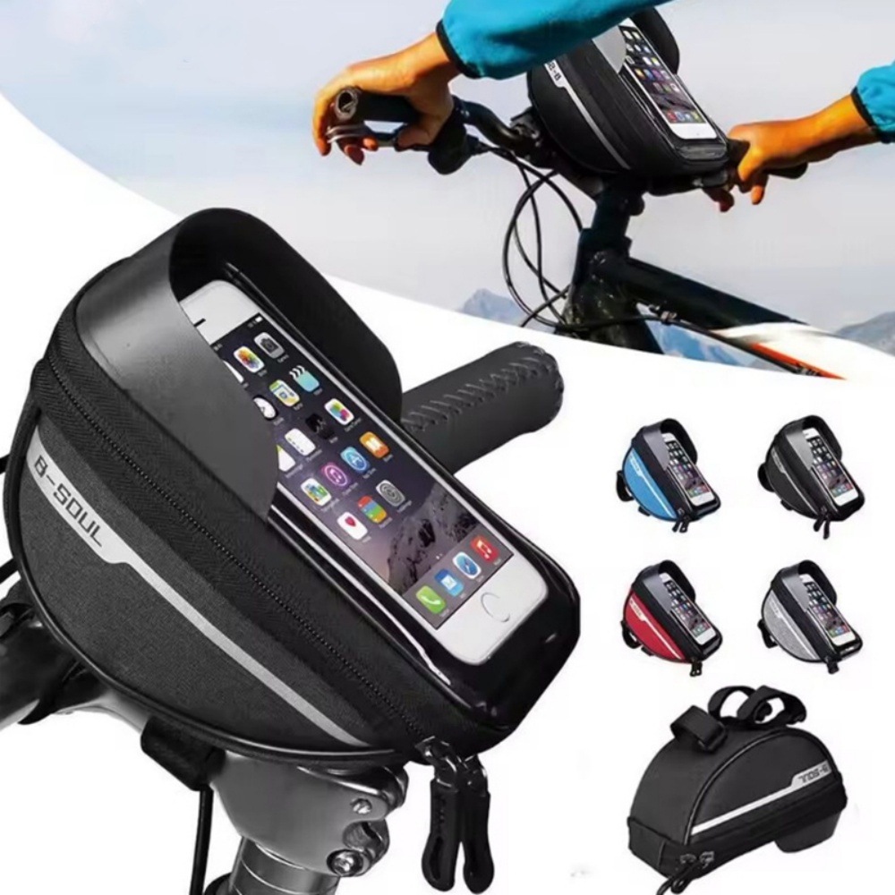 Cycling Gear Design - Bolsa Impermeable para Teléfono con Pantalla