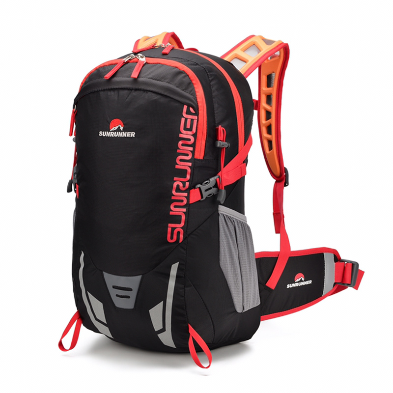 Cycling Gear Storage - Mochila de senderismo de 35L, gran