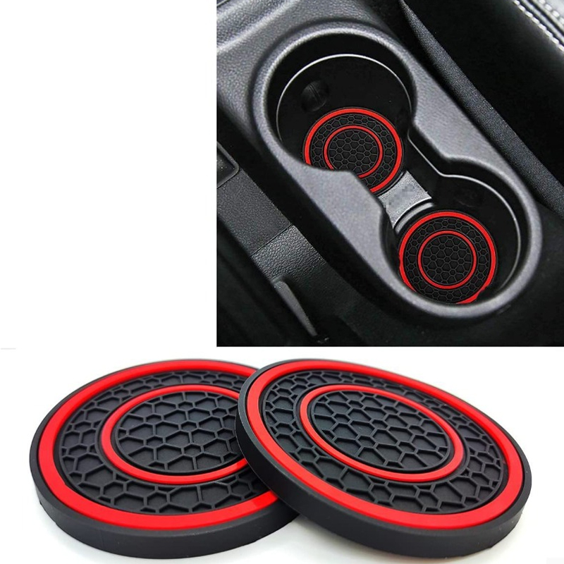 Water Bottle Holder - Alfombrillas Antideslizantes de Goma con Diamantes
