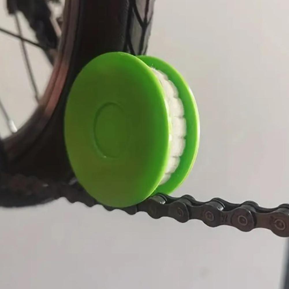 Cycling Gear Parts - Lubricador de Cadena de Bicicleta Portátil,
