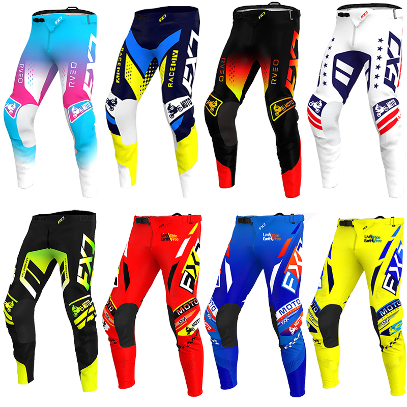 Cycling Gear Pants - Pantalones de motocross para niños, adolescentes
