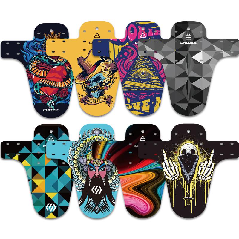 Cycling Gear Material - Chooee accesorios para bicicleta guardabarros MTB