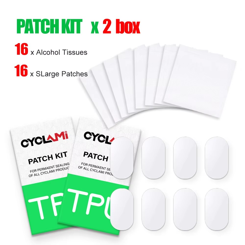 Cycling Gear Material - CYCALMI 16/80 Uds. Kit de reparación