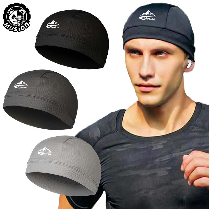 Aero Cycling Helmet - Gorro Interior para Casco Musion, Ventilado,