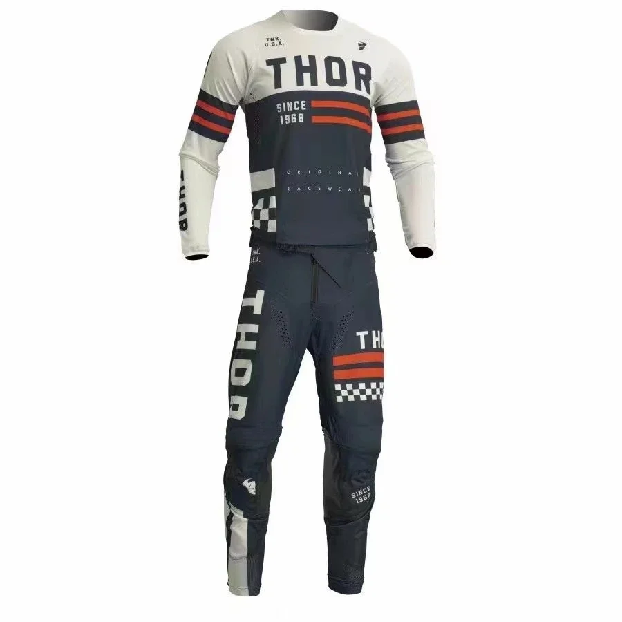 Cycling Gear Pants - Pantalones y Jersey Flexair para Motocross,
