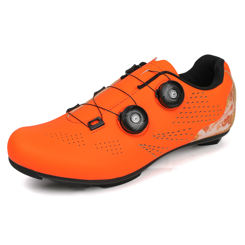 Cycling Shoe Insoles - Zapatos de ciclismo con cerradura para