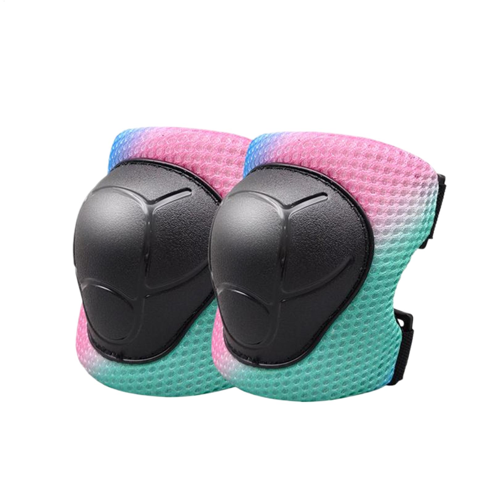 Cycling Gear Girls - Rodilleras y coderas para niños, equipo