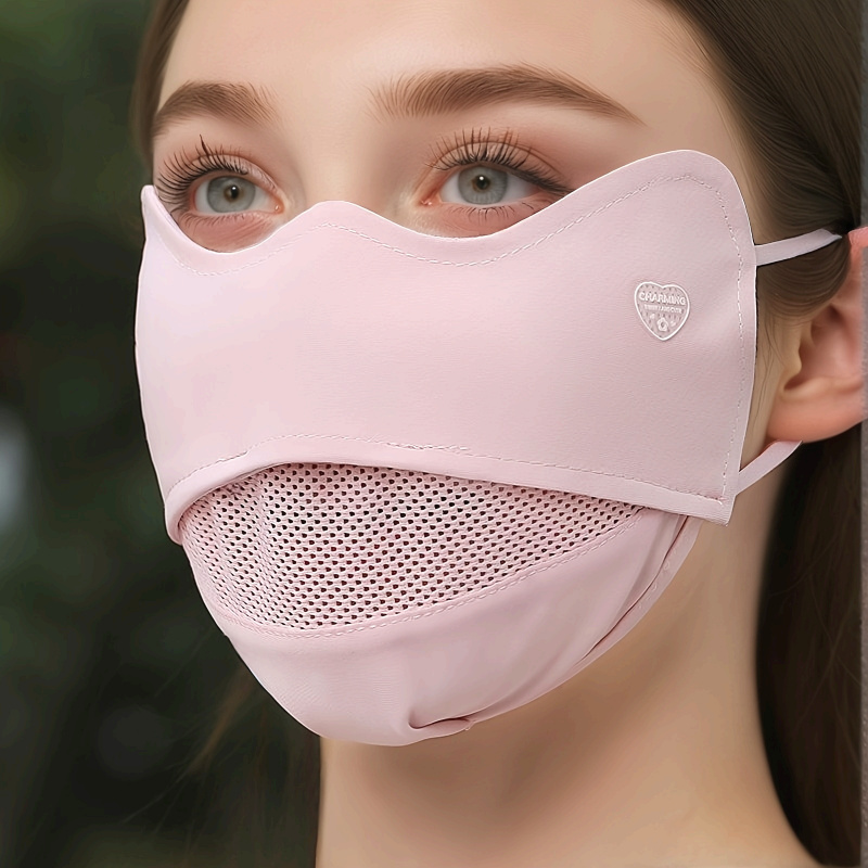 Cycling Gear Design - Máscara de seda de hielo transpirable