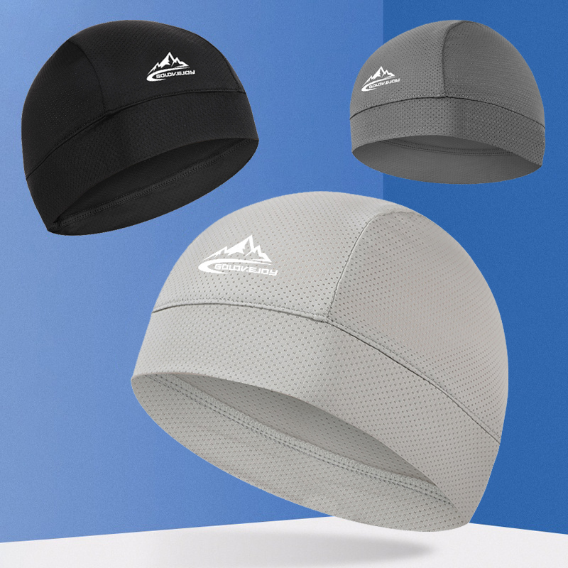 Aero Cycling Helmet - Gorro de calavera refrescante, forro para