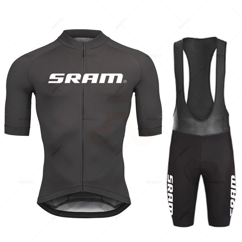 Cycling Gear Brands - Conjuntos de Jersey de Ciclismo Sram