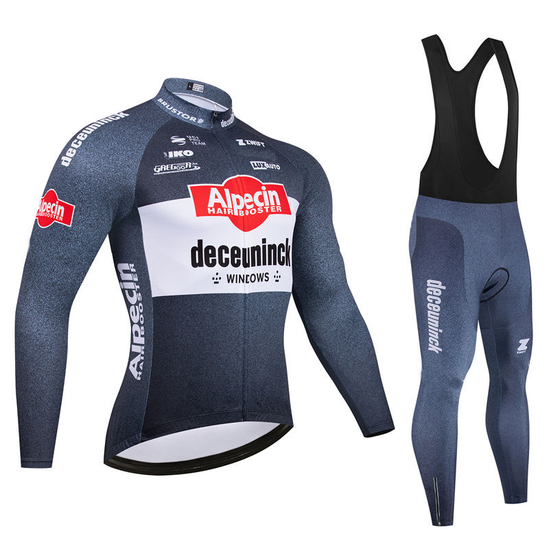 Cycling Gear Brands - Alpecin Team-Camiseta de Ciclismo para Hombre,