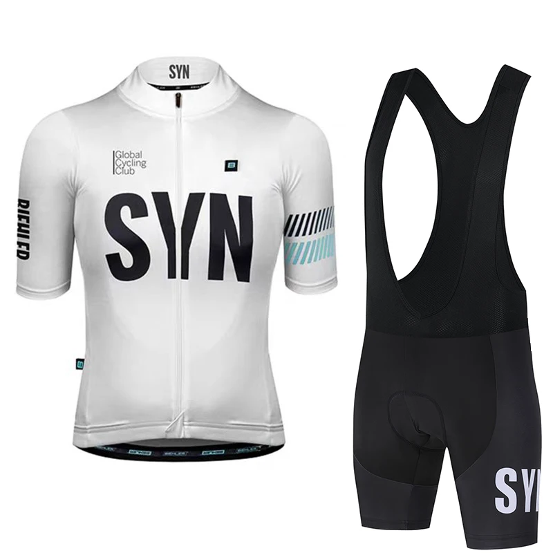 Cycling Gear Brands - Conjunto de ciclismo para hombre SYN,