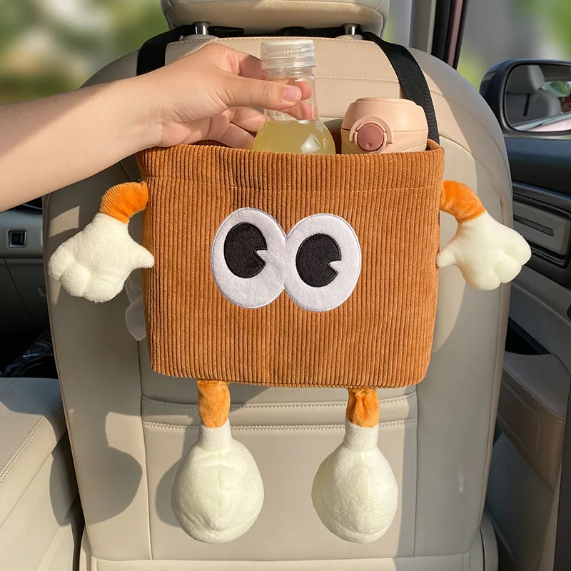 Water Bottle Holder - Papelera para coche, paraguas de ojos