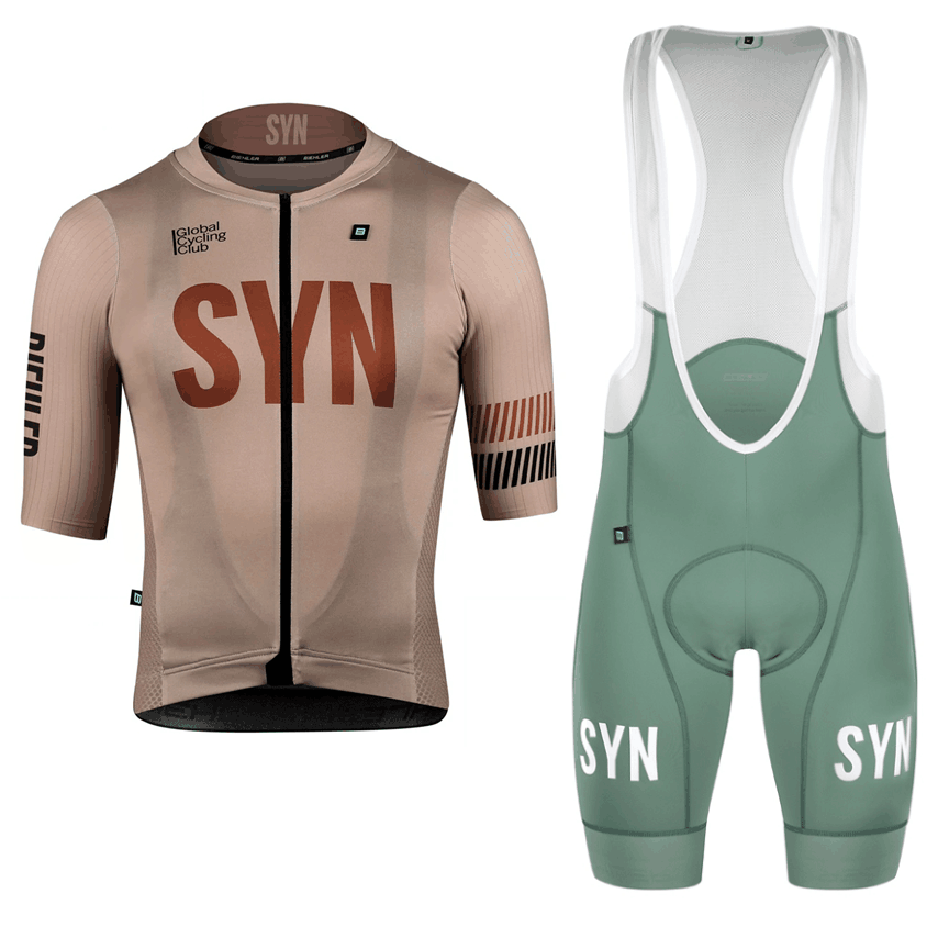 Cycling Gear Brands - SYN ropa de ciclismo marrón para