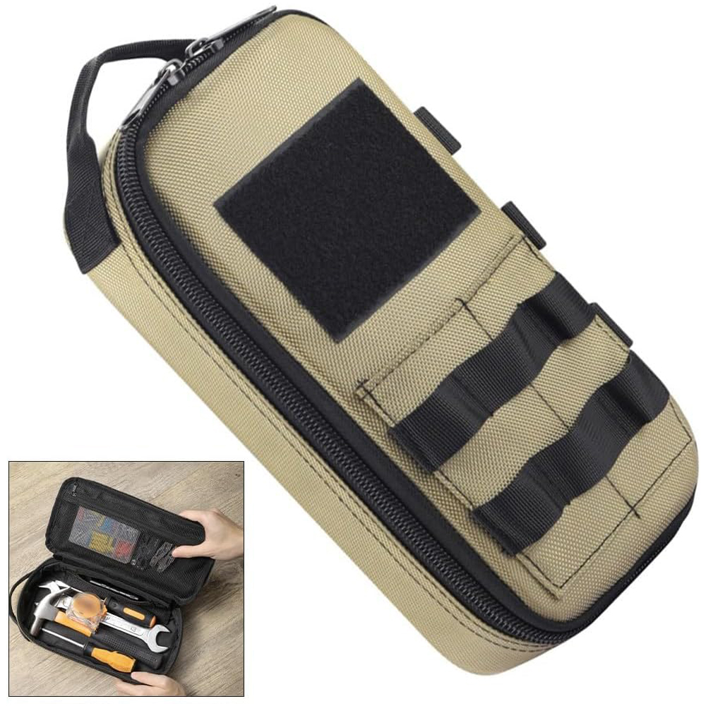 Cycling Gear Storage - Bolsa EDC de utilidad táctica, bolsa