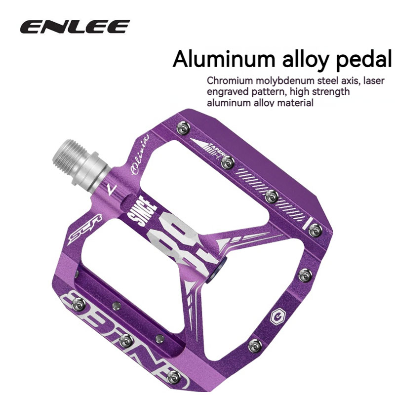 Cycling Gear Material - ENLEE-pedal ultraligero para bicicleta de montaña,