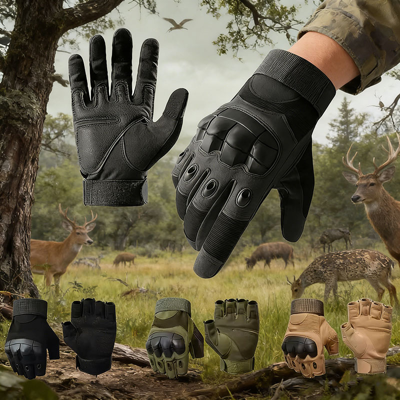 Cycling Gear Design - Guantes Tácticos para Motociclismo, Camping, Ciclismo,