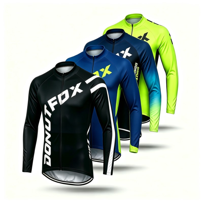 Cycling Gear Brands - Camiseta de manga larga para hombre