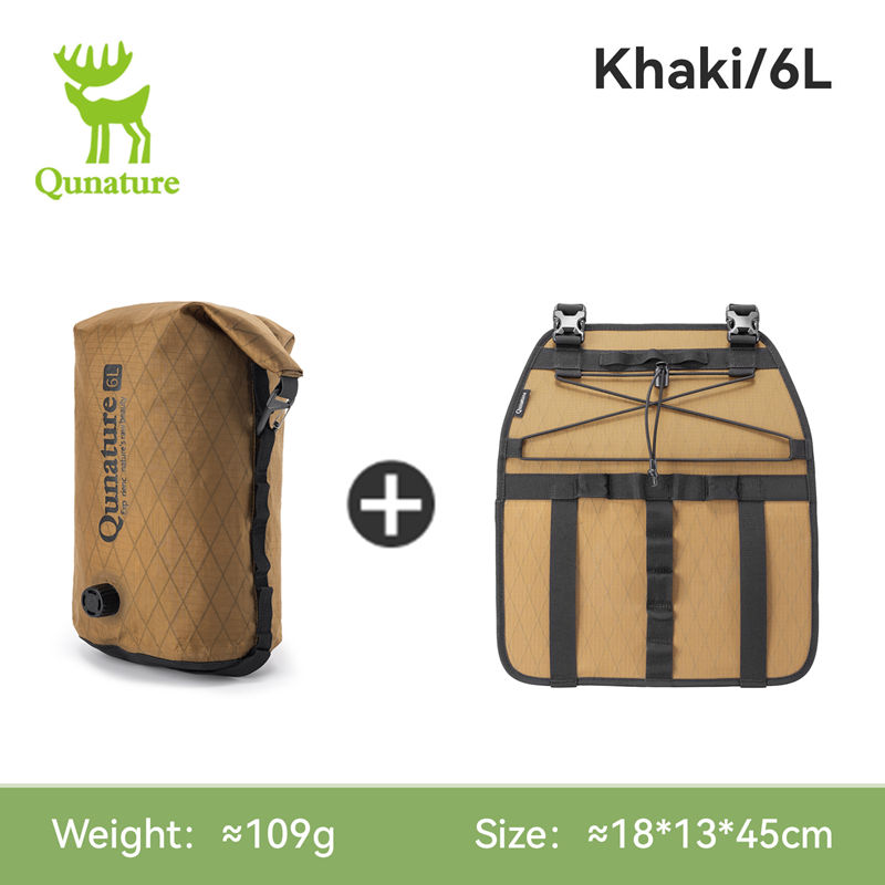 Cycling Gear Storage - Qunature 6/12L Bikepacking Bolsa colgante ligera