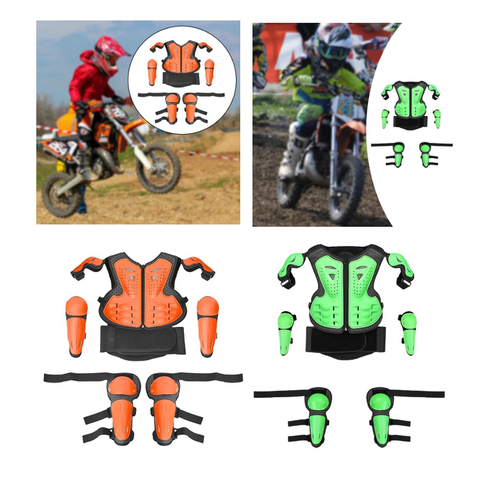 Cycling Gear Kids - Conjunto de Equipo de Motocross para