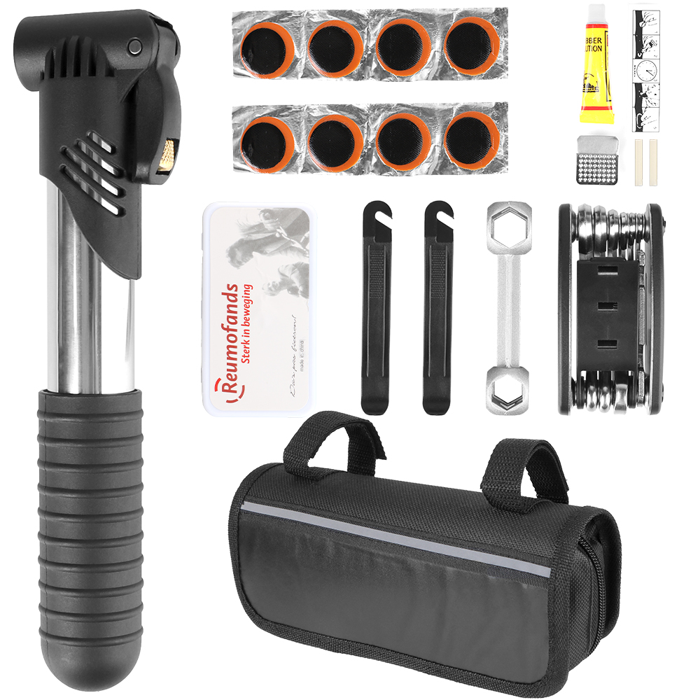 Cycling Gear Storage - Kits de Reparación de bicicletas, bolsa,