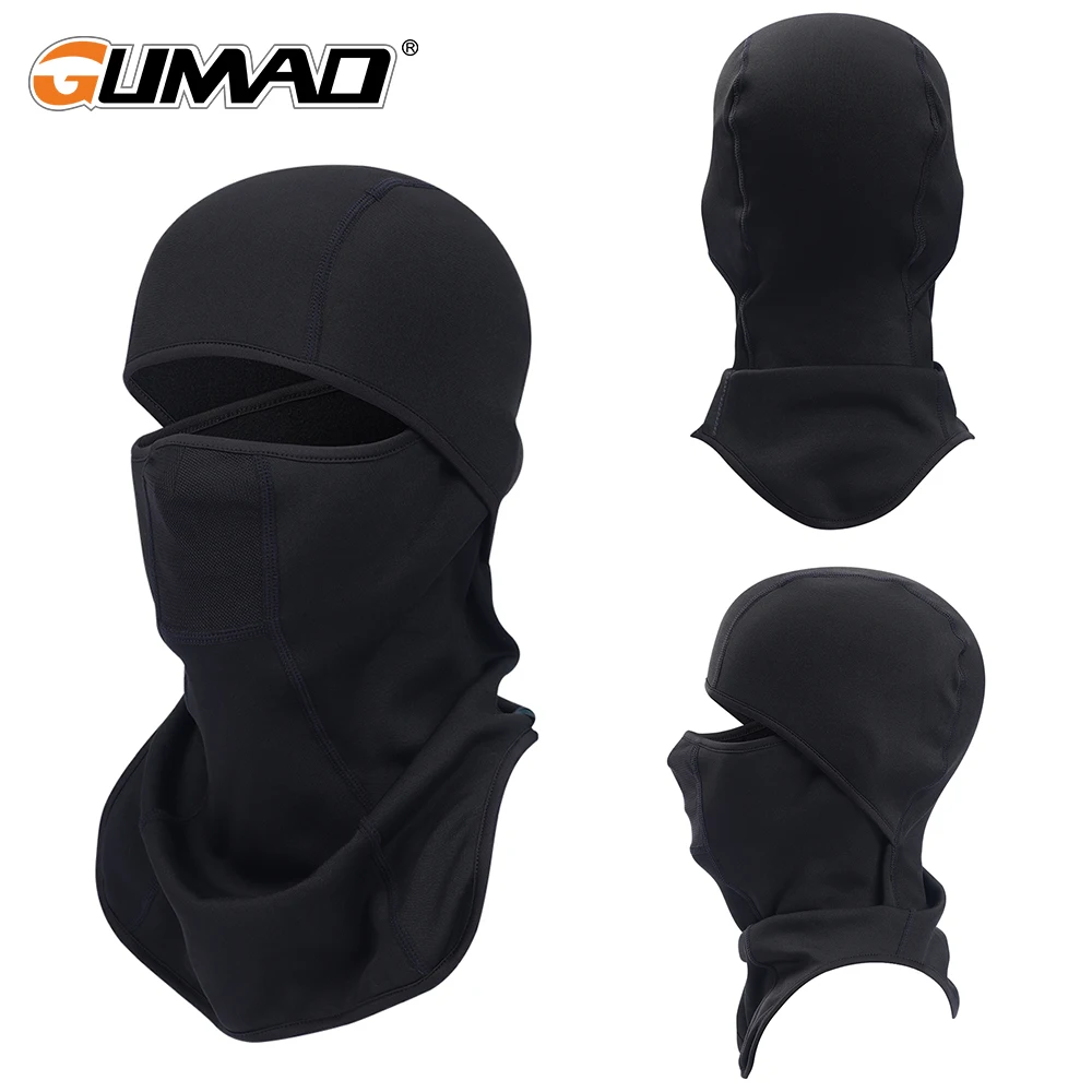 Aero Cycling Helmet - Máscara facial completa de invierno, pasamontañas