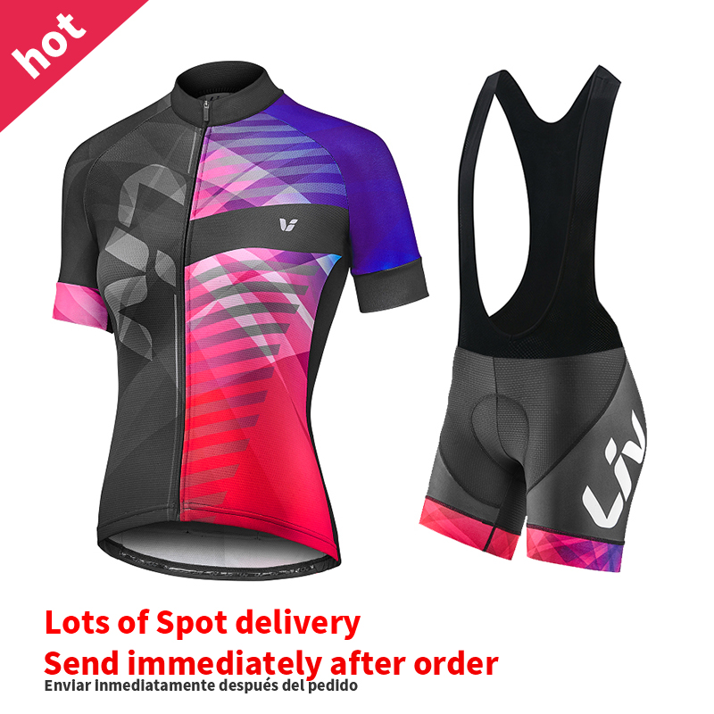 Cycling Gear Girls - Conjunto de pantalones cortos de Ciclismo