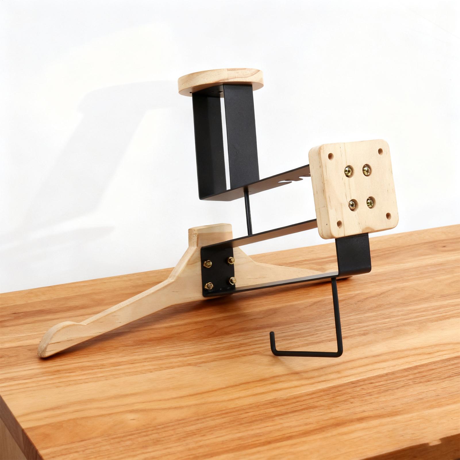 Cycling Gear Organization - Colgador de sombrero de montaje en