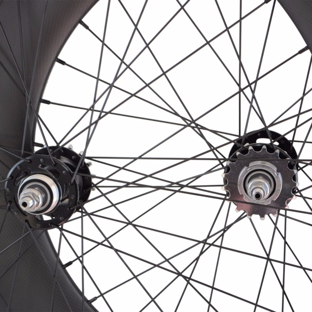 Cycling Gear Online - Rueda trasera de 88mm para bicicleta,