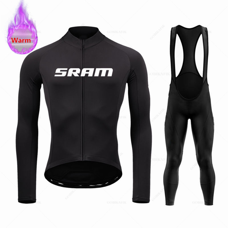 Cycling Gear Brands - Sram Team-Conjunto de Jersey de Ciclismo