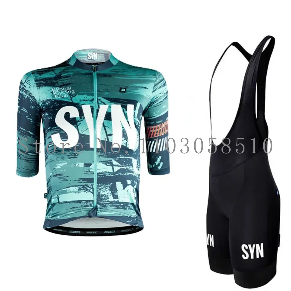 Cycling Gear Brands - Conjunto de Ciclismo SYN para Hombre,