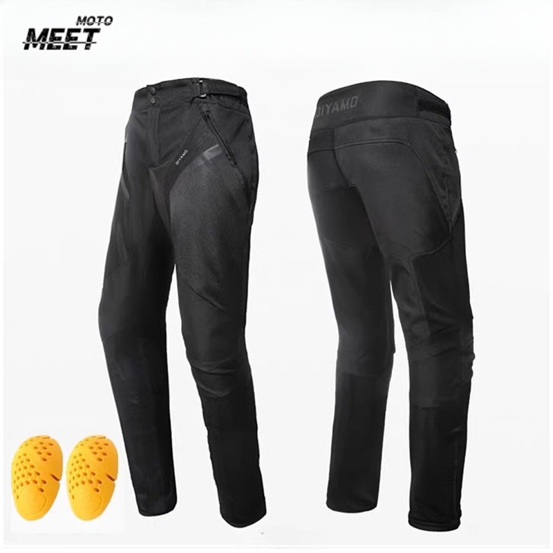 Cycling Gear Pants - Pantalones transpirables para motocicleta para hombre,