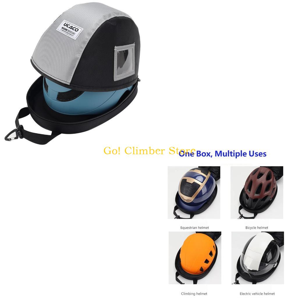 Cycling Gear Storage - Bolsa transporte acolchada para casco Q84C,