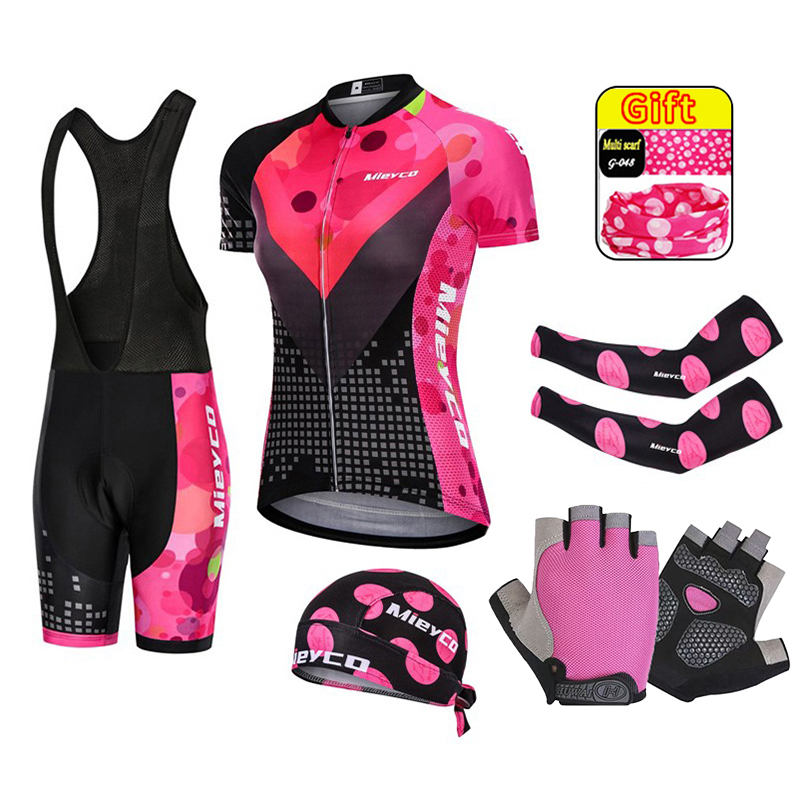 Traje de bicicleta de montaña  - Cycling Gear Girls reseña y precio