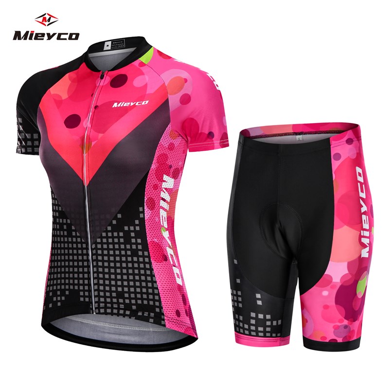 Traje de bicicleta de montaña  - Cycling Gear Girls reseña y precio