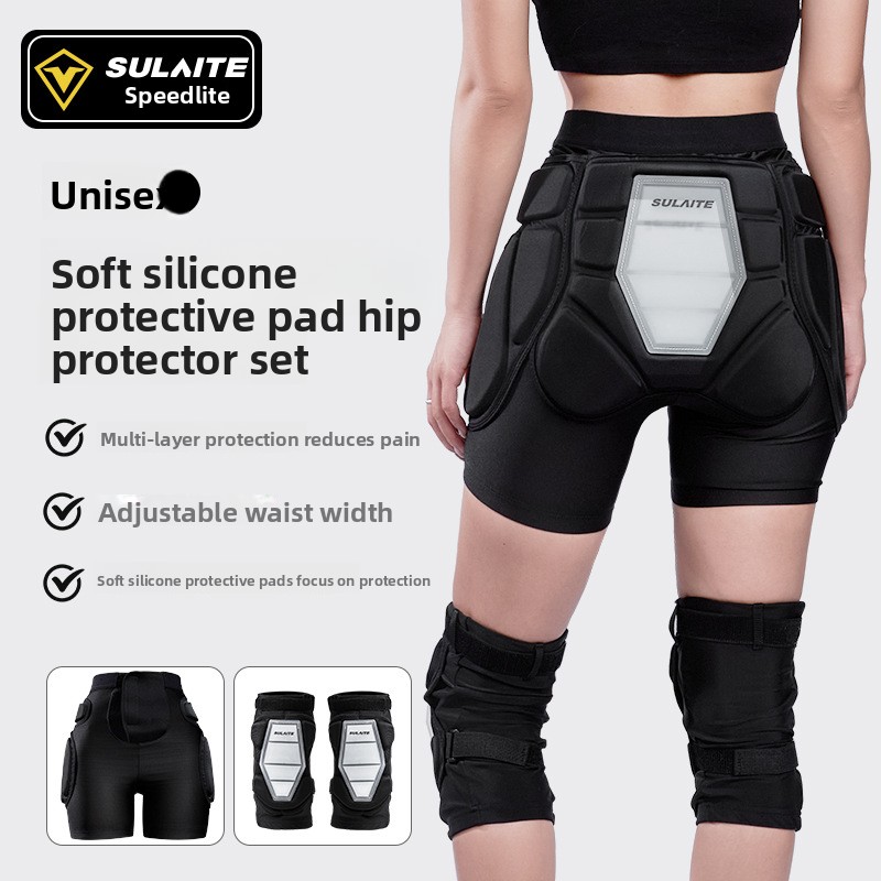 SULAITE-equipo de protección d - Cycling Gear Pants reseña y precio