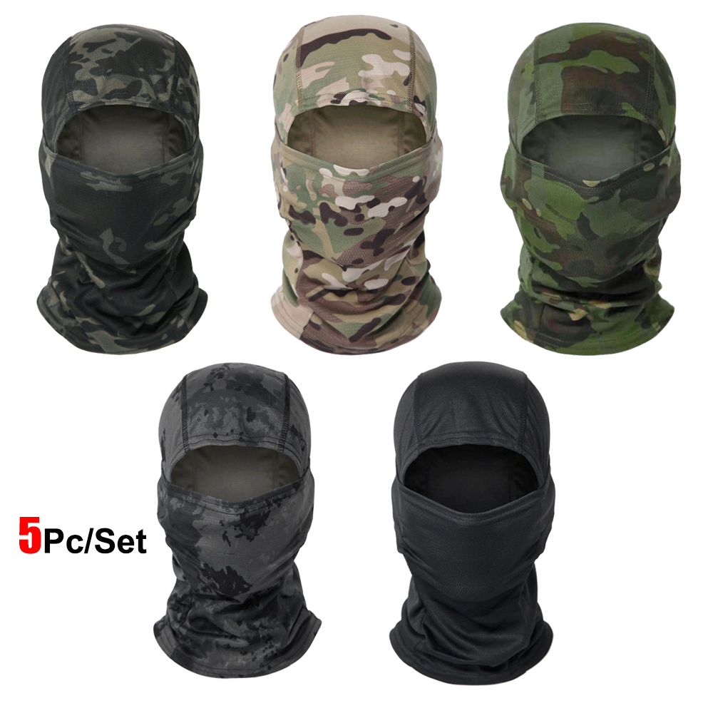 5 unids/set camuflaje pasamont - Aero Cycling Helmet reseña y precio