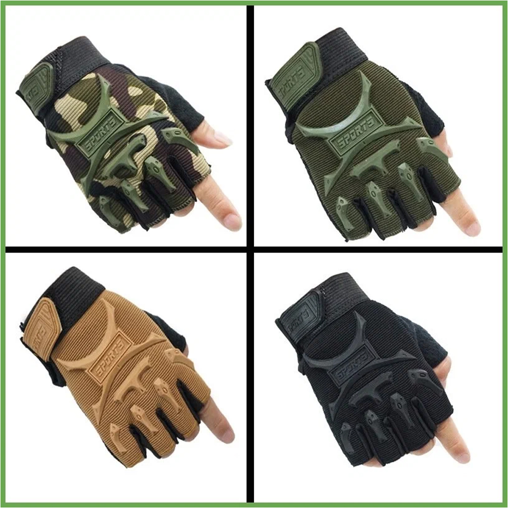 Guantes deportivos de medio de - Cycling Gear Kids reseña y precio
