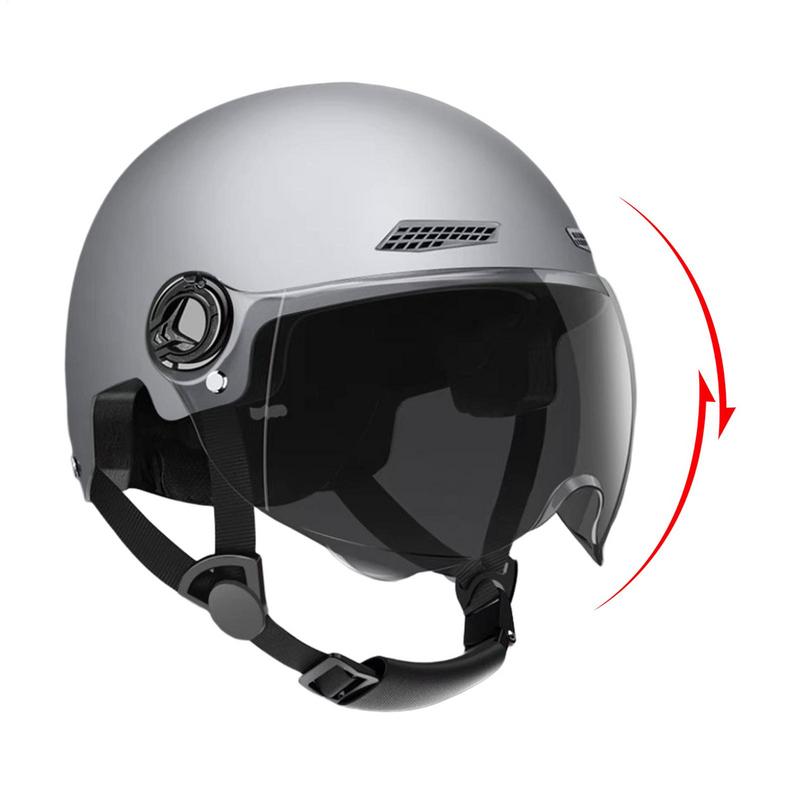 Casco clásico Vintage para mot - Aero Cycling Helmet reseña y precio