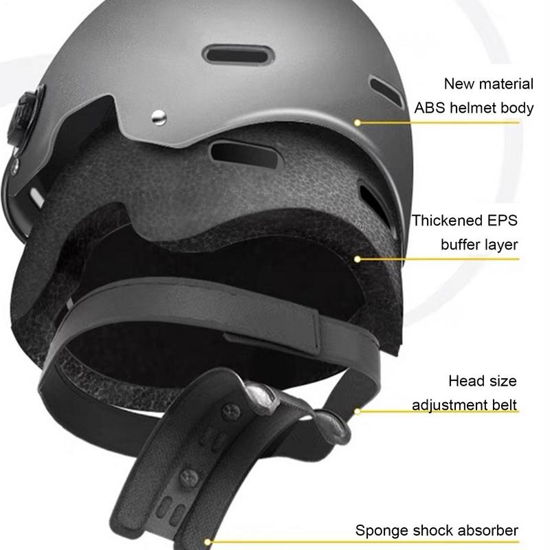 Casco clásico Vintage para mot - Aero Cycling Helmet reseña y precio