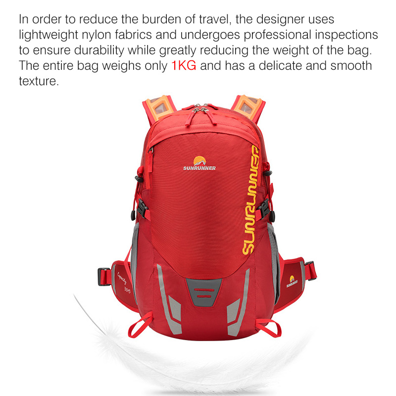 Mochila de senderismo de 35L,  - Cycling Gear Storage reseña y precio