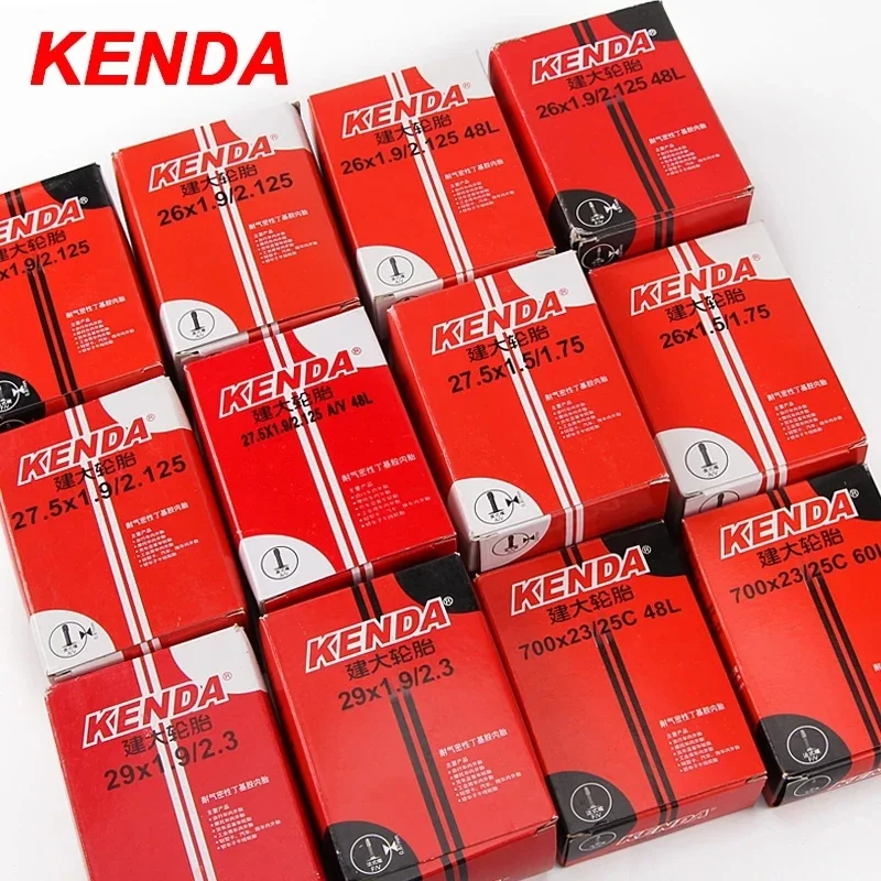 2 uds KENDA tubo interior de b - Cycling Gear Parts reseña y precio