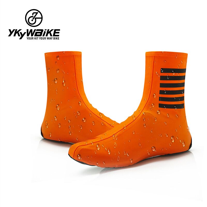YKYWBIKE cubiertas impermeable - Cycling Shoe Insoles reseña y precio
