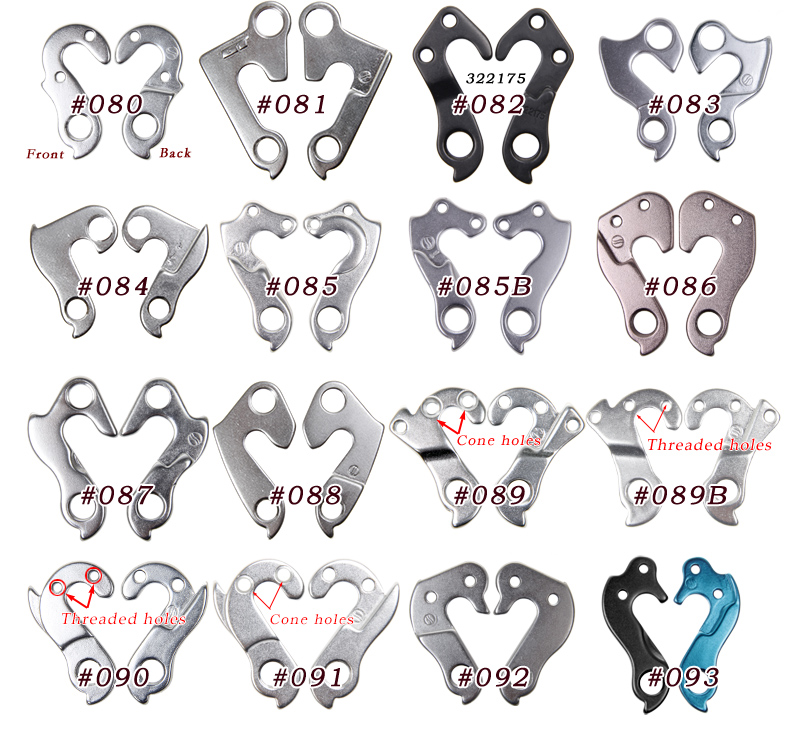 Suspensión de desviador traser - Cycling Gear Parts reseña y precio