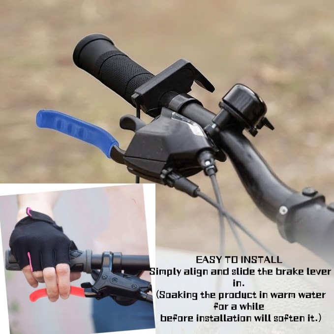 1 Par de Fundas de Silicona An - Cycling Gear Parts reseña y precio